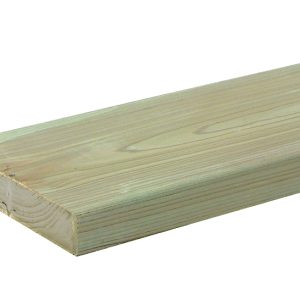 Geïmpregneerde planken 28 x 190 mm