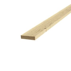 Tengel fijnbezaagd 11 x 38 mm