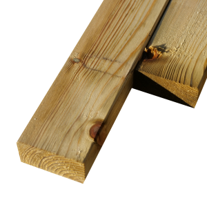 Geïmpregneerde balken 40 x 70 mm