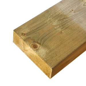 Geïmpregneerde balken 44 x 145 mm
