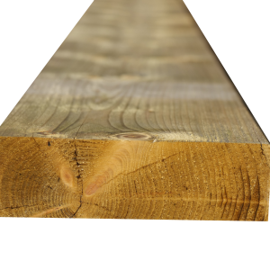 154436 - Geïmpregneerde balken 44 x 145 lengte 3600mm