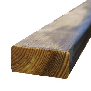 Geïmpregneerde balken 44 x 95 mm