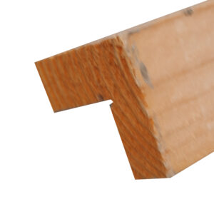 Douglas uitwendig hoekprofiel voor douglas Zweeds rabat