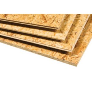 OSB 3 Plaat 12 x 590 x 2440 mm rondom tandgroef