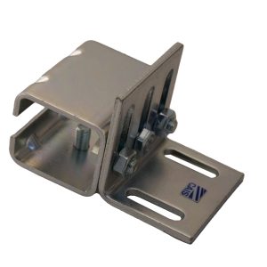 300121 - Bevestigingsbeugel voor rails voor tegen de wand