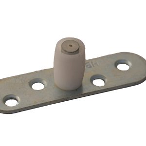 300126 - Geleider (met wit kunststof) voor op de grond