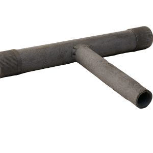 Handvat voor betonpoeren te plaatsen