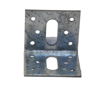 300502 - Hoekanker zonder ril 50 x 50 verzinkt 60mm breed