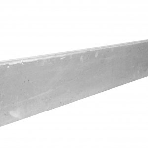 Betonplaten grijs 2 zijden glad 33 x 250mm