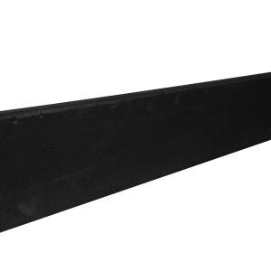 Betonplaten antraciet 2 zijden glad 33 x 250mm