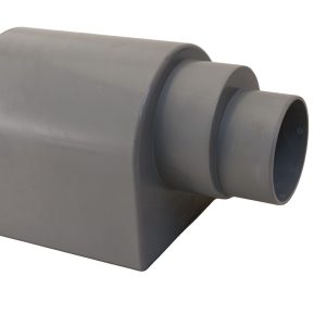 300800 - Pvc vergaarbak 80mm