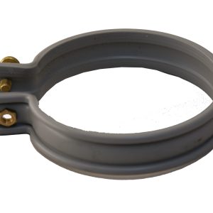 300822 - Pvc ophangbeugel voor pijp 80mm