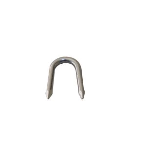 400116 - Krammen 2.7 x 25 verzinkt 5 kg