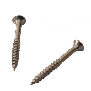 Spaanplaatschroef RVS torx - diverse maten