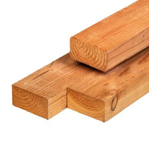 Douglas balken 50 x 100 mm