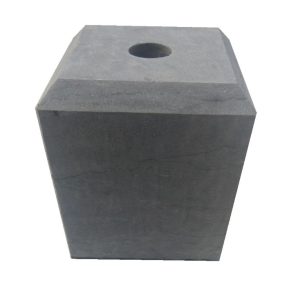 Hardstenen sokkels met facet