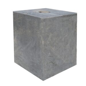 Hardstenen sokkels recht