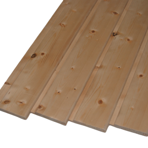 Vellingdeel vuren geschaafd onbehandeld 14 x 95 mm (werkend 85 mm) *actie*