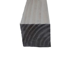 Inwendig hoekprofiel voor Zweeds rabat 1x grijs gespoten 45 x 45 mm