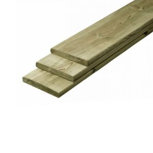 140421 - Geïmpregneerde planken 15 x 140 x 1800mm