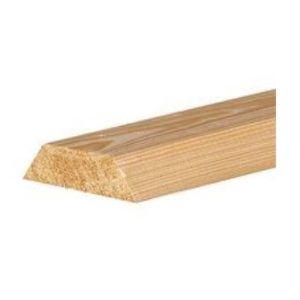 Mastiekhoek 17 x 100 onbehandeld geschaafd dakopstand 70 mm