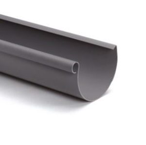 300850 - Pvc mastgoot 125mm lengte 4m1