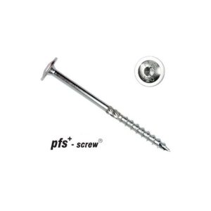 Flenskophoutschroef verzinkt torx - M8