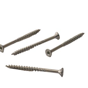 Spaanplaatschroef verzinkt torx deeldraad (dd) - diverse maten