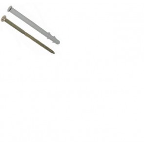 Schroefpluggen (kozijnpluggen) met kraag