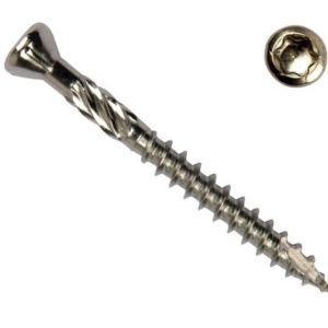 Vlonderschroef RVS torx - diverse maten