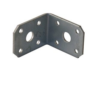 Hoekanker zonder ril 50 x 50 verzinkt 35mm breed