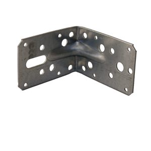 Hoekanker met ril 90 x 90 verzinkt 60mm breed