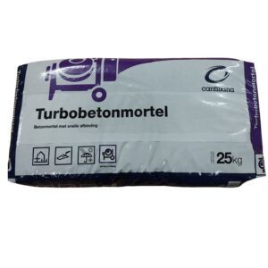 Sneldrogend beton 25kg