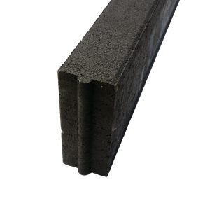 Opsluitband antraciet 80 x 200 x 1000mm