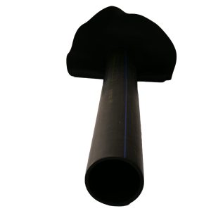 EPDM onderuitloop ᴓ 75mm