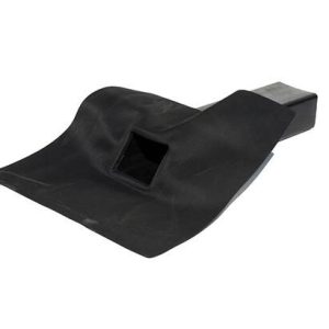 EPDM zijuitloop 60x80mm 45⁰