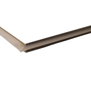 Daktrim inwendig hoekstuk 45 x 45mm