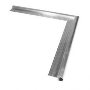 Daktrim uitwendig hoekstuk met kraal 26mm