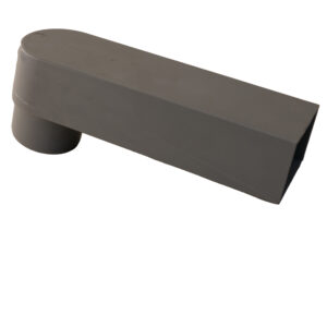 Pvc stadsuitloop 60 x 80mm (zijuitloop)