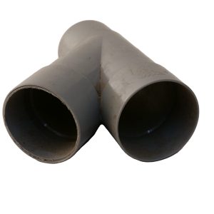 Pvc Y stuk mof verjongd spie 80mm