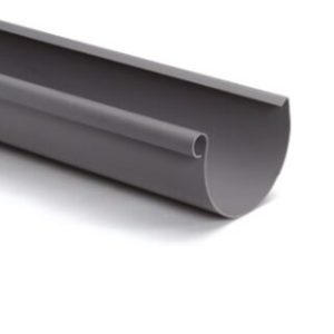 Pvc mastgoot 125mm