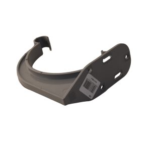 Pvc mastgootbeugel (om op de muur te schroeven)