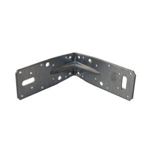 Hoekanker met ril 150 x 150 verzinkt 60mm breed