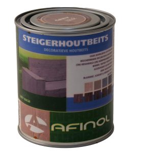 Afinol (OAF) steigerhoutbeits 0,75 liter (grey wash)
