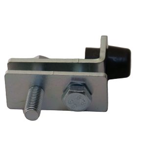 Eindstop voor rails C-profiel