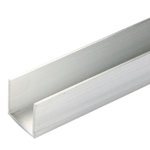 U-profiel voor aan onderkant deur