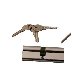 Cilinder gelijk sluitend 40/40 met 3 sleutels