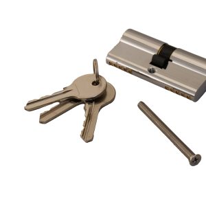 Cilinder gelijk sluitend 35/35 met 3 sleutels