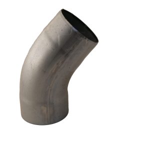 Bocht zink 80mm 40⁰