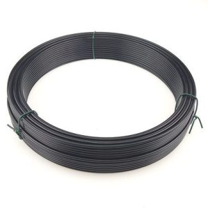 Spandraad zwart 2.7/3.5mm lengte 100m1